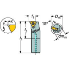 254LKF-16-16 CoroThread® 254 Boring Bar - All Tool & Supply