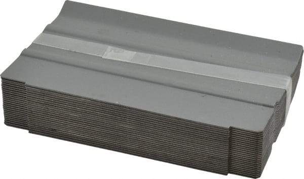 Vidmar - Tool Box Steel Drawer Divider - 4-1/4" Wide x 4-5/8" Deep x 2-7/8" High, Gray, For Vidmar Cabinets - All Tool & Supply