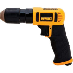 DeWALT - Air Drills Chuck Size: 3/8 Chuck Type: Keyless - All Tool & Supply