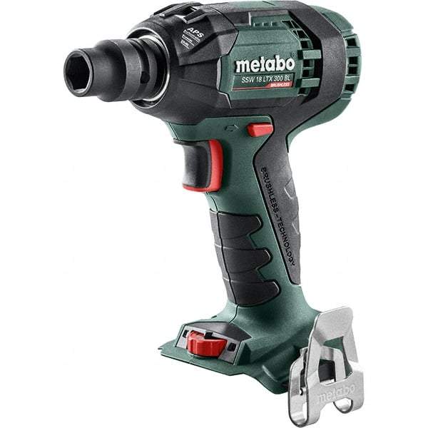 Metabo - Cordless Impact Wrenches & Ratchets Voltage: 18.0 Drive Size (Inch): 1/2 - All Tool & Supply