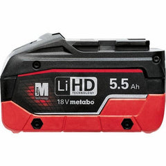 Metabo - Power Tool Batteries Voltage: 18.00 Battery Chemistry: Lithium-Ion - All Tool & Supply