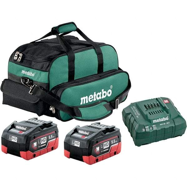 Metabo - Power Tool Chargers Voltage: 18 Battery Chemistry: Lithium-Ion - All Tool & Supply