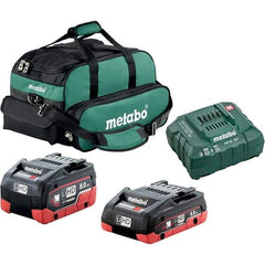 Metabo - Power Tool Chargers Voltage: 18 Battery Chemistry: Lithium-Ion - All Tool & Supply