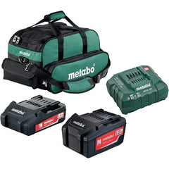 Metabo - Power Tool Chargers Voltage: 18 Battery Chemistry: Lithium-Ion - All Tool & Supply