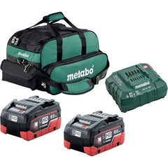 Metabo - Power Tool Chargers Voltage: 18 Battery Chemistry: Lithium-Ion - All Tool & Supply