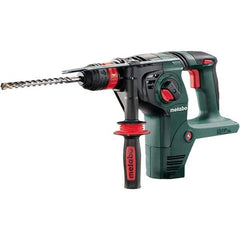 Metabo - 18 Volt 1-1/4" SDS-Plus Keyless Chuck Cordless Rotary Hammer - 4500 BPM, 1100 RPM, Reversible, D-Handle - All Tool & Supply