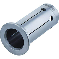 Guhring - 10.5mm ID x 20mm OD, 24.1mm Head Diam, Sealed Hydraulic Chuck Sleeve - Steel, 34mm Length Under Head, Through Coolant - Exact Industrial Supply