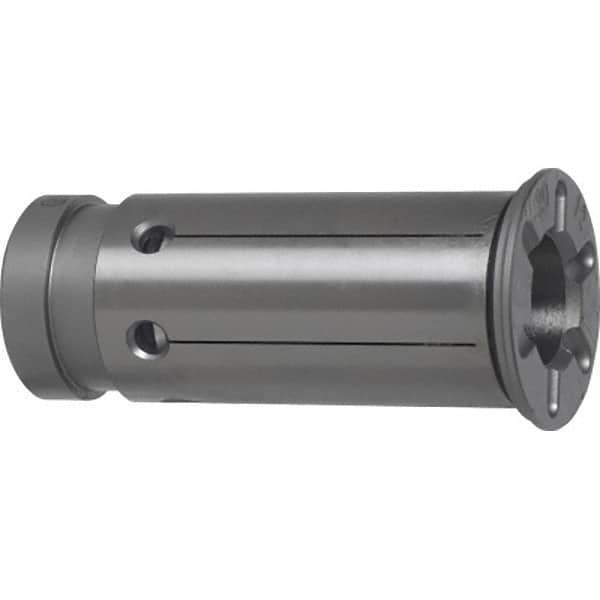 Guhring - 25mm ID x 31.75mm OD, 35.5mm Head Diam, Sealed Hydraulic Chuck Sleeve - Steel, 60.5mm Length Under Head, Through Coolant - Exact Industrial Supply