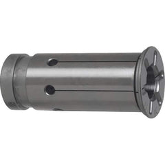 Guhring - 19.05mm ID x 32mm OD, 35.5mm Head Diam, Slotted Hydraulic Chuck Sleeve - Steel, 60.5mm Length Under Head, Through Coolant - Exact Industrial Supply