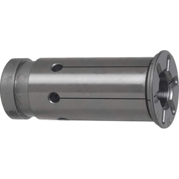 Guhring - 3.18mm ID x 19.05mm OD, 24mm Head Diam, Slotted Hydraulic Chuck Sleeve - Steel, 50.5mm Length Under Head, Through Coolant - Exact Industrial Supply