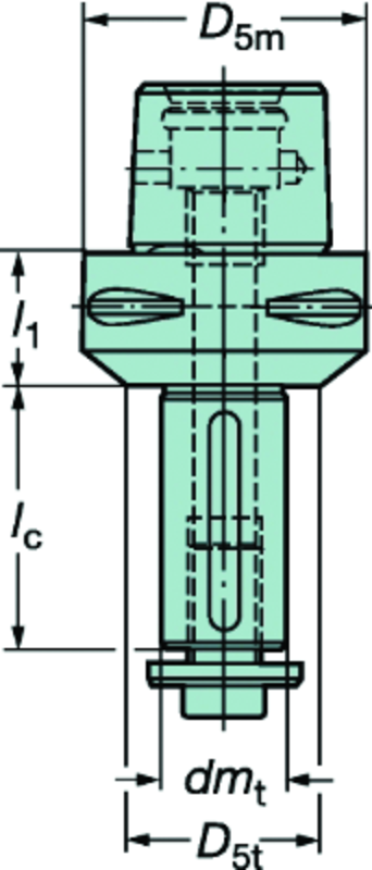 C63911022030 CAPTO ADAPTER - All Tool & Supply