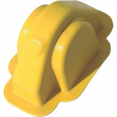 Made in USA - Flame Retardent ABS Housing Plastic Bearing Flange Mount - 3-1/8" Wide x 3-5/16" Outside Diam - All Tool & Supply