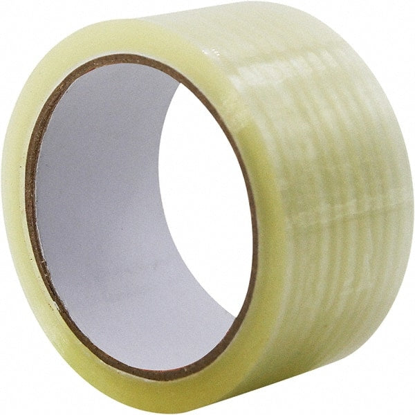 Value Collection - 2" x 100m Clear Acrylic Water Adhesive Packaging Tape - All Tool & Supply