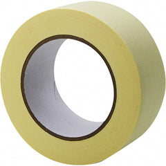 Value Collection - 24mm Wide x 55 m x 4.9 mil Beige Crepe Paper Masking Tape - All Tool & Supply