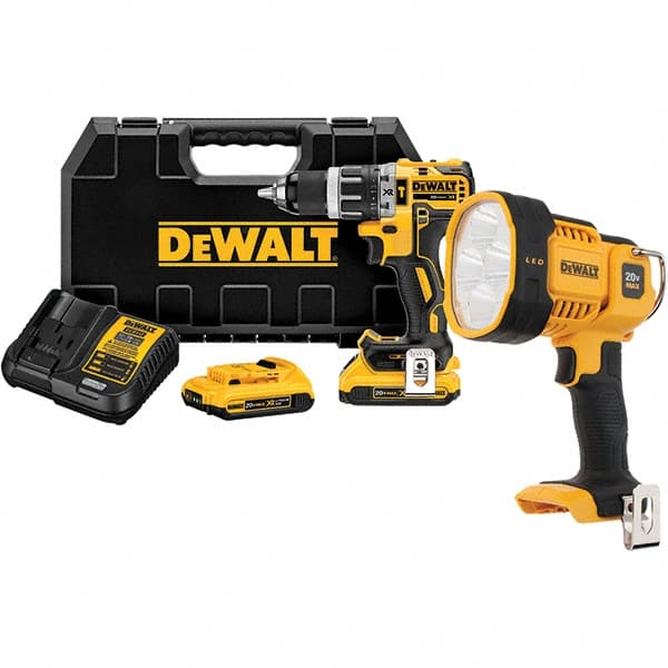 DeWALT - 20V 1/2" Chuck Cordless Hammer Drill - All Tool & Supply