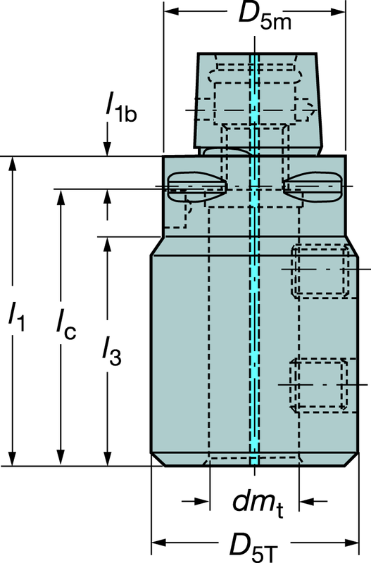 C63912750115 CAPTO ADAPTER - All Tool & Supply