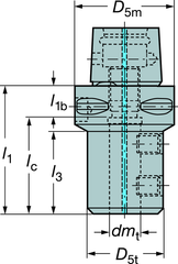 C63912732075 CAPTO ADAPTER - All Tool & Supply