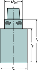 C1039150145200B CAPTO BLANK - All Tool & Supply