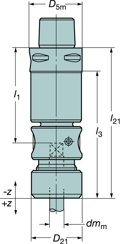 C439160B02101A CAPTO ADAPTER - All Tool & Supply