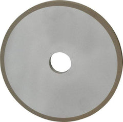 Norton - 7" Diam x 1-1/4" Hole x 1/2" Thick, 120 Grit Surface Grinding Wheel - CBN, Type 1A1, Fine Grade, Resinoid Bond - All Tool & Supply