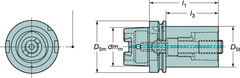 C6390410125120 BASIC HOLDER - All Tool & Supply