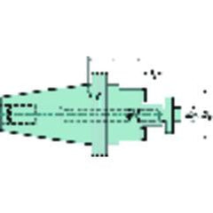 A1B054027035 FACEMILL HOLDER - All Tool & Supply