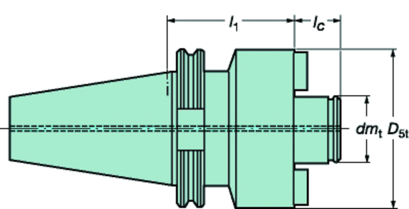 A1F055060070 FACEMILL HOLDER - All Tool & Supply