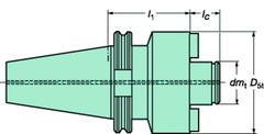 A1F055060070 FACEMILL HOLDER - All Tool & Supply