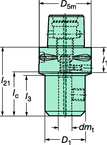 C53912108070A CAPTO ADAPTER - All Tool & Supply