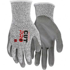 MCR Safety - Size XL, ANSI Cut Lvl A3, Puncture Lvl 4, Abrasion Lvl 4, Polyurethane Coated Cut & Puncture Resistant Gloves - All Tool & Supply