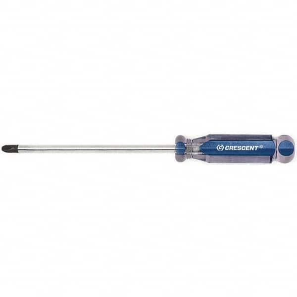 Crescent - Phillips Screwdrivers Tool Type: Standard Phillips Handle Style/Material: Acetate - All Tool & Supply