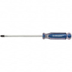 Crescent - Phillips Screwdrivers Tool Type: Standard Phillips Handle Style/Material: Acetate - All Tool & Supply