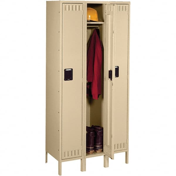 Tennsco - 3 Door, Single Tier, Locker - All Tool & Supply