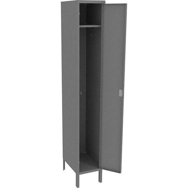 Tennsco - 1 Door, 1 Tier, Welded Locker - All Tool & Supply