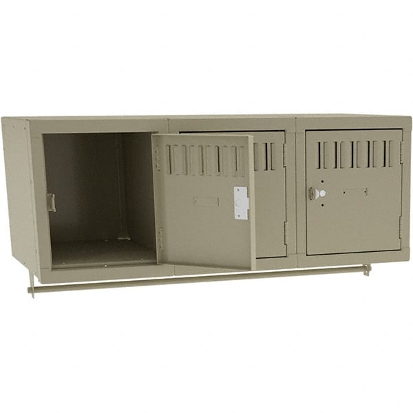 Tennsco - 3 Door, 3 Tier, Welded Locker - All Tool & Supply