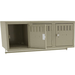 Tennsco - 3 Door, 3 Tier, Welded Locker - All Tool & Supply