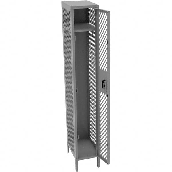 Tennsco - 1 Door, 1 Tier, Welded Locker - All Tool & Supply