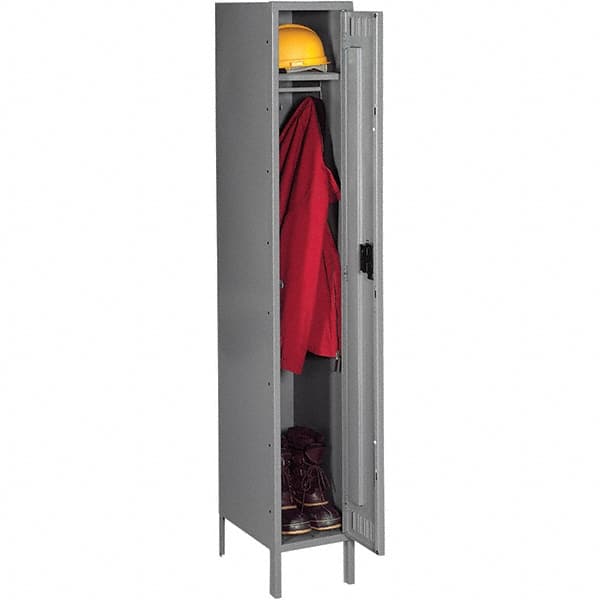 Tennsco - 1 Door, 1 Tier, Welded Locker - All Tool & Supply