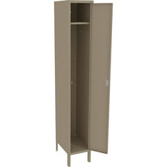 Tennsco - 1 Door, 1 Tier, Welded Locker - All Tool & Supply