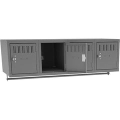 Tennsco - 4 Door, 4 Tier, Welded Locker - All Tool & Supply