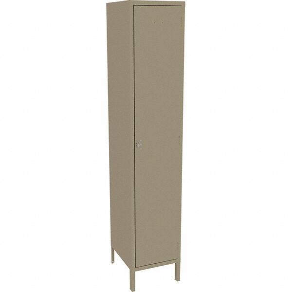 Tennsco - 1 Door, 1 Tier, Welded Locker - All Tool & Supply