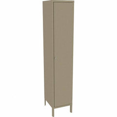 Tennsco - 1 Door, 1 Tier, Welded Locker - All Tool & Supply