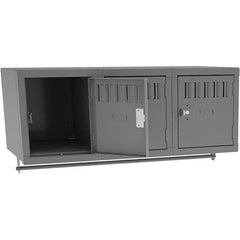 Tennsco - 3 Door, 3 Tier, Welded Locker - All Tool & Supply