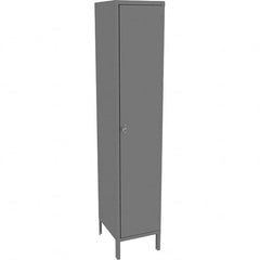 Tennsco - 1 Door, 1 Tier, Welded Locker - All Tool & Supply