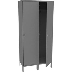 Tennsco - 3 Door, 1 Tier, Welded Locker - All Tool & Supply