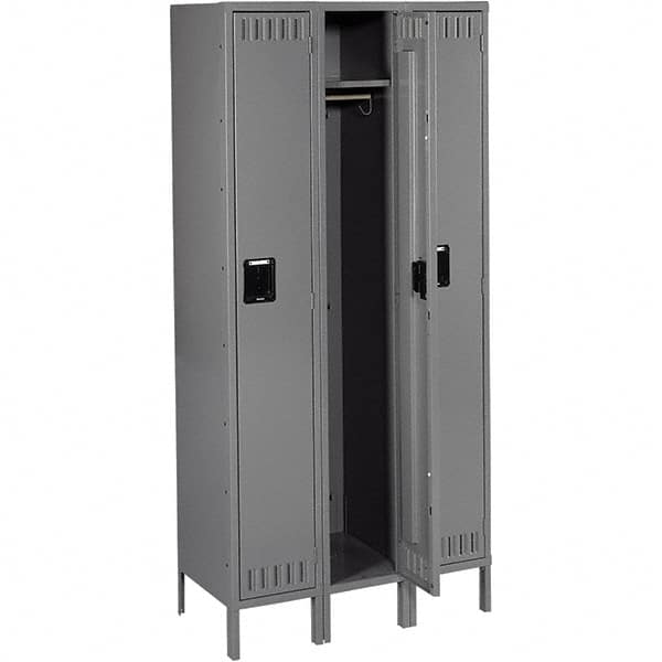 Tennsco - 3 Door, Single Tier, Locker - All Tool & Supply