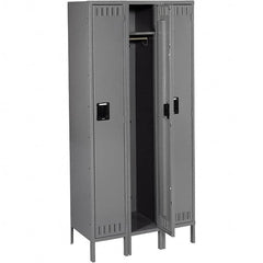 Tennsco - 3 Door, 1 Tier, Welded Locker - All Tool & Supply