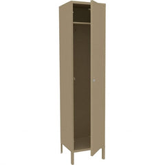 Tennsco - 1 Door, 1 Tier, Welded Locker - All Tool & Supply