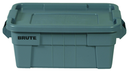 Brute 20 Gallon Tote - Lid snaps tight - Ribbed bottom - All Tool & Supply