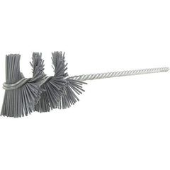 Brush Research Mfg. - 3" Bore Diam, 120 Grit, Silicon Carbide Flexible Hone - Medium, 4" OAL - All Tool & Supply